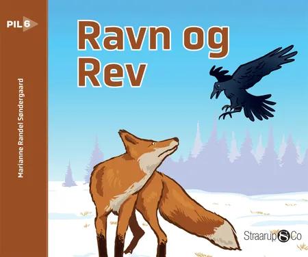 Ravn og Rev (norsk) af Marianne Randel Søndergaard