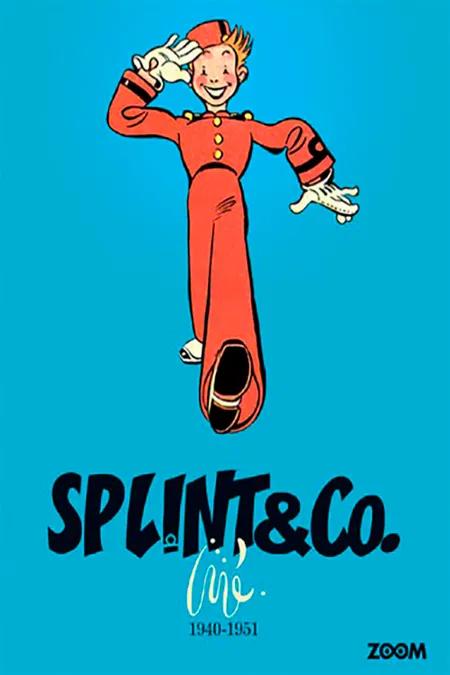 Splint & Co. 1940-1951 af Jijé