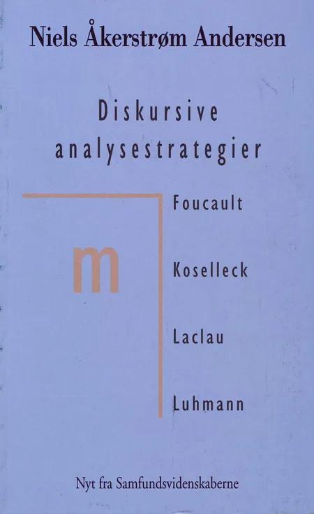 Diskursive analysestrategier af Niels Åkerstrøm Andersen