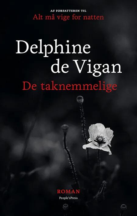 De taknemmelige af Delphine de Vigan