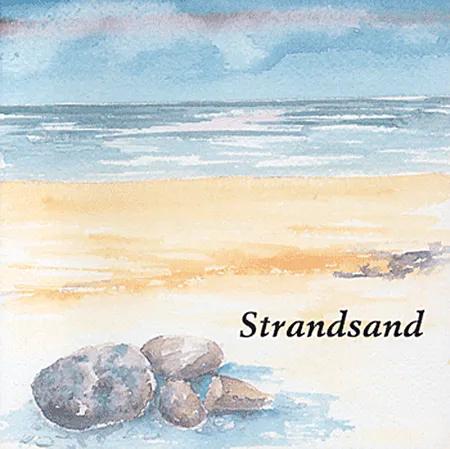 Strandsand af Willy Andersen
