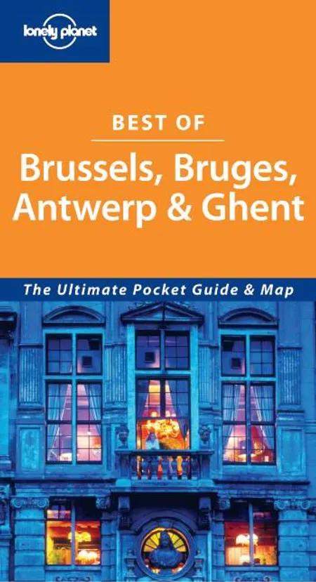 Brussels, Bruges, Antwerp & Ghent af Terry Carter