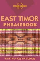 East Timor Phrasebook