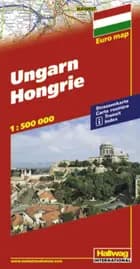 Hallwag, vejkort, Ungarn