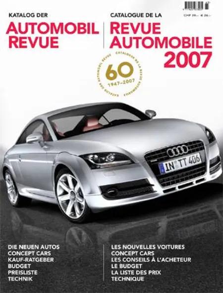 Automobil Revue Catalogue 2007 