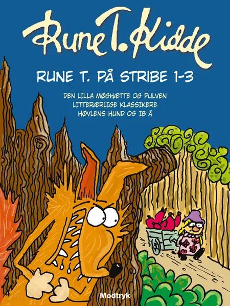 Rune T. på stribe 1-3 af Rune T. Kidde