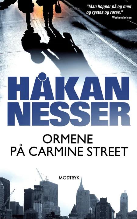 Ormene på Carmine Street af Håkan Nesser