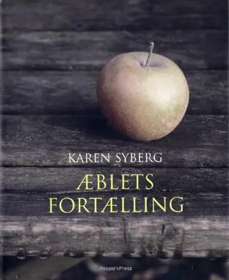 Æblets fortælling af Karen Syberg