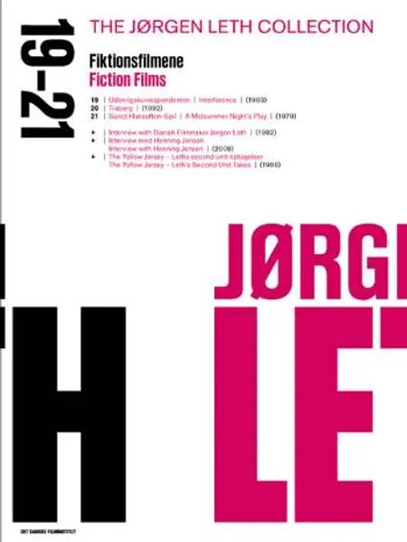 Fiktionsfilmene af Jørgen Leth