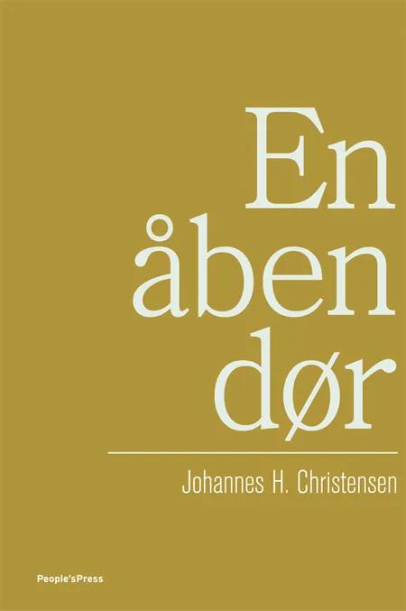 En åben dør af Johannes H. Christensen