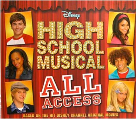 High school musical - All access af N. B. Grace
