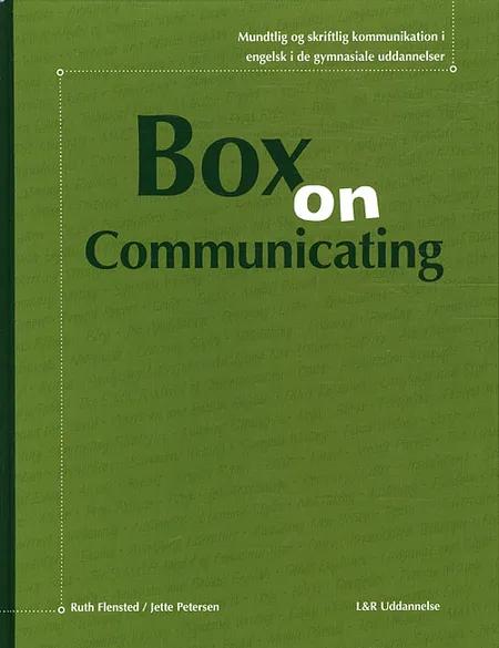 Box on communicating af Ruth Flensted