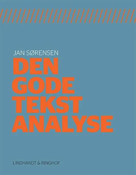 Den gode tekstanalyse af Jan Sørensen
