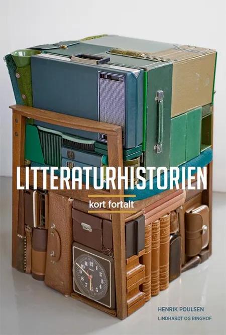 Litteraturhistorien af Henrik Poulsen