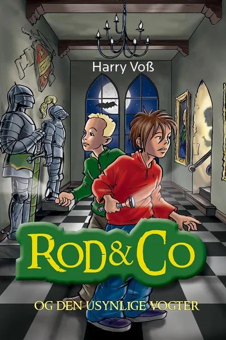 Rod & Co og den usynlige vogter af Harry Voss