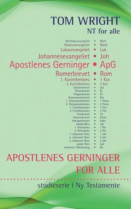 Apostlenes Gerninger for alle af Tom Wright