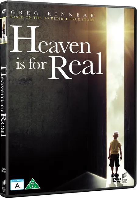 Heaven is for Real DVD af Greg Kinnear
