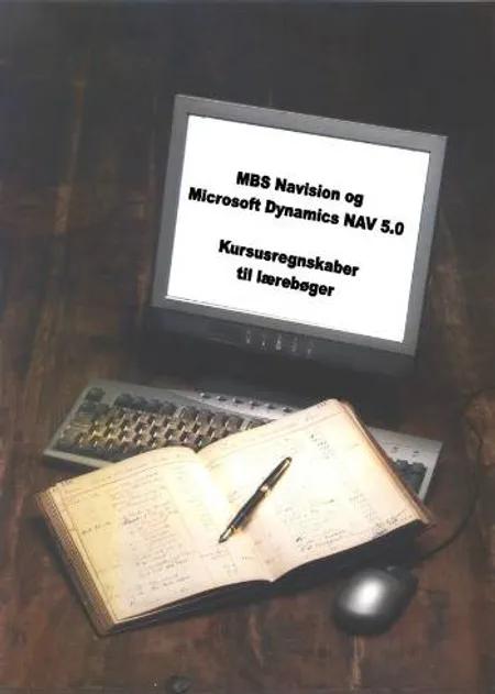 MBS Navision og Microsoft Dynamics NAV: CD med kursusregnskaber 