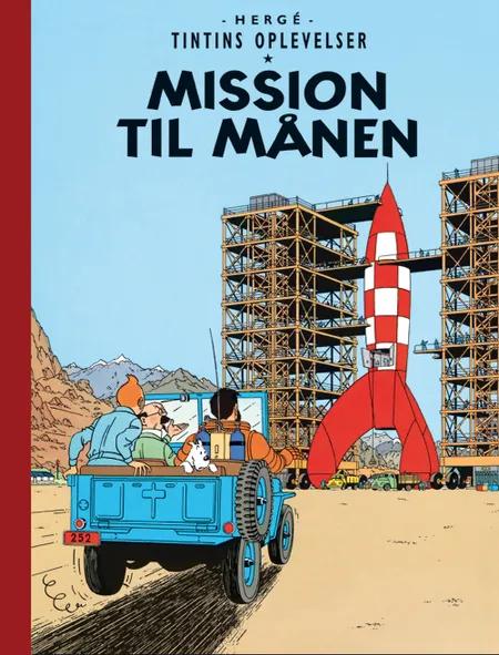 Tintin: Mission til Månen - retroudgave af Hergé