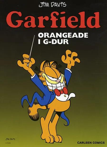 Garfield - orangeade i g-dur af Jim Davis
