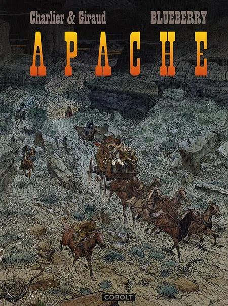 Apache af Jean Giraud