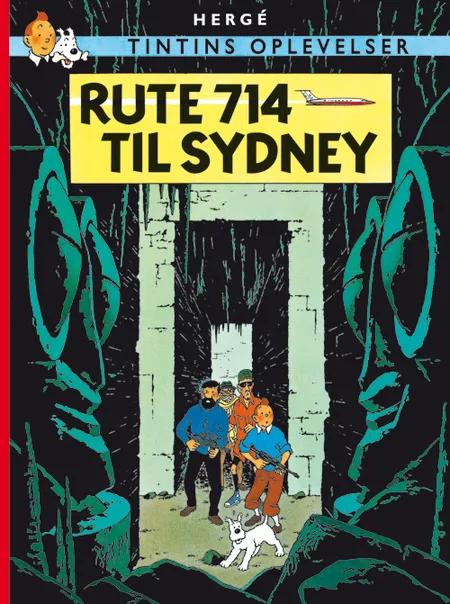 Rute 714 til Sydney af Hergé