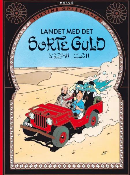 Landet med det sorte guld af Hergé