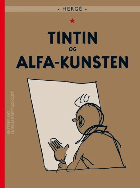 Tintin og alfa-kunsten af Hergé
