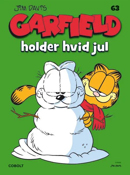 Garfield holder hvid jul af Jim Davis