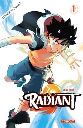 Radiant 1 af Tony Valente