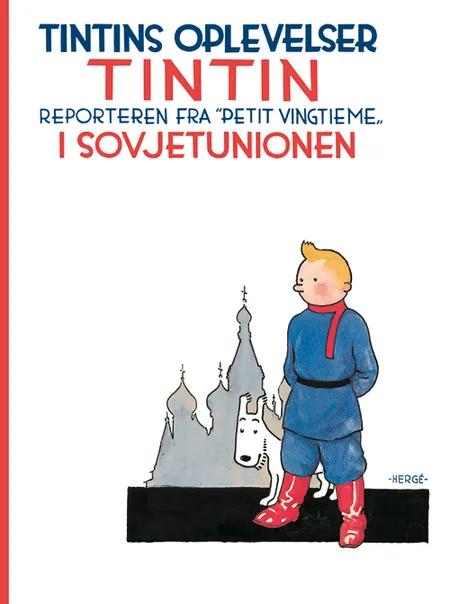 Tintin i Sovjetunionen af Hergé