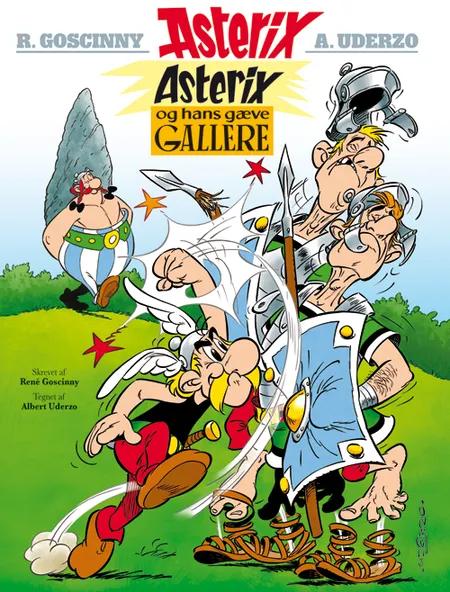 Asterix & hans gæve gallere af René Goscinny