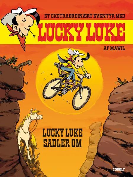 Lucky Luke sadler om af Mawil