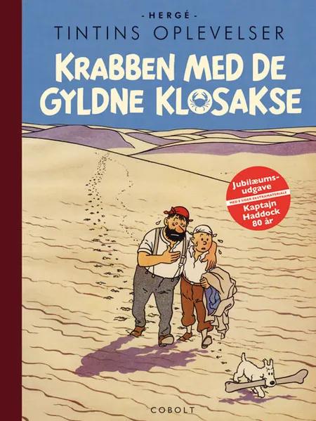 Tintin: Krabben med de gyldne klosakse - 80-års jubilæumsudgave af Hergé