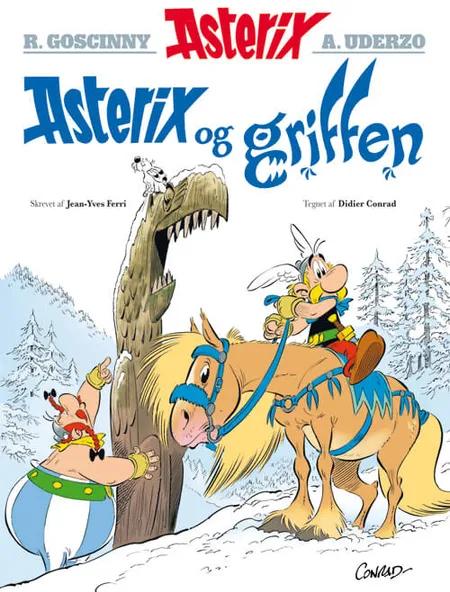 Asterix og griffen af Jean-Yves Ferri