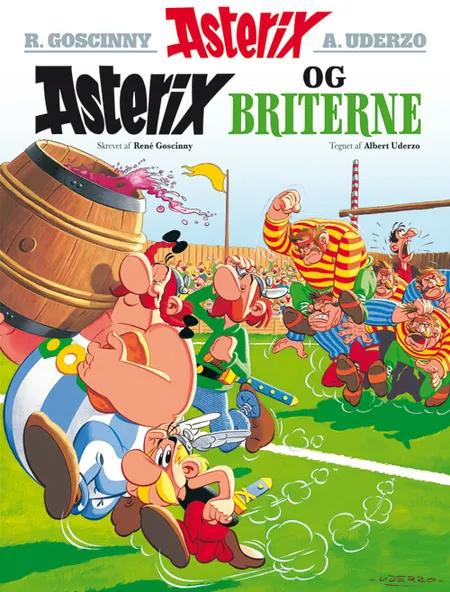 Asterix og briterne af René Goscinny