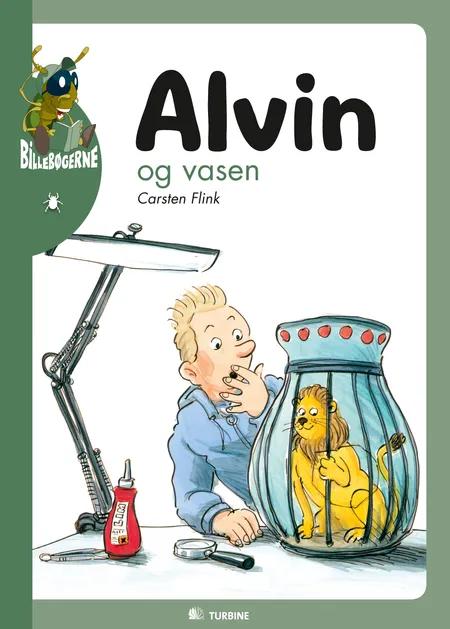 Alvin og vasen af Carsten Flink