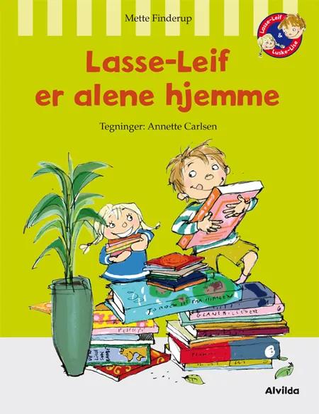Lasse-Leif er alene hjemme af Mette Finderup