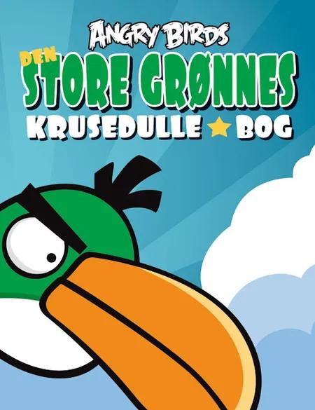 Angry Birds: Den store grønnes krusedullebog (sæt a 3 stk.) af Angry Birds