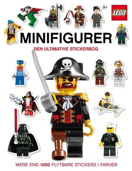 Den ultimative stickerbog om LEGO minifigurer af LEGO