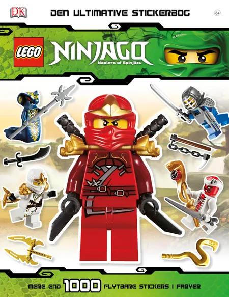 Den ultimative stickerbog om LEGO Ninjago af LEGO