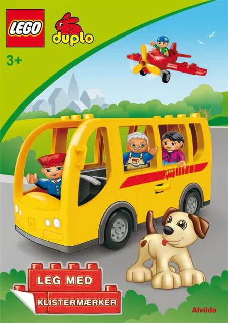 LEGO DUPLO - Bussen - Sjov med klistermærker (sæt a 3 stk. Pris pr. stk. 39,95) af LEGO