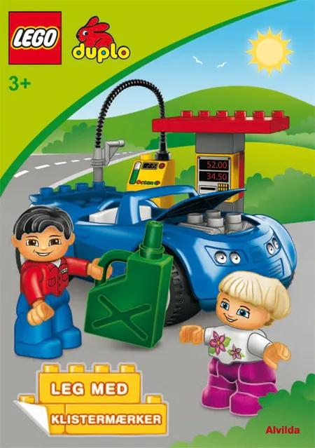 LEGO DUPLO - Bilen - Sjov med klistermærker (sæt a 3 stk. Pris pr. stk. 39,95) af LEGO