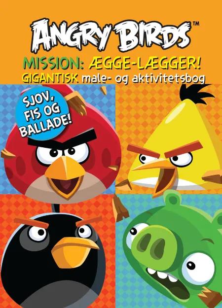 Angry Birds: Mission: Ægge-lægger (sæt á 3 stk. pris pr. stk. 59,95) af Angry Birds