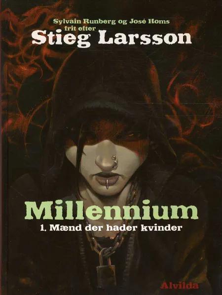 Mænd der hader kvinder (grafisk roman) af Stieg Larsson