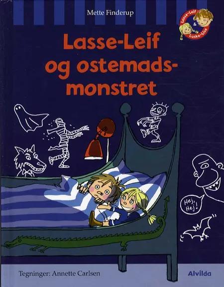 Lasse-Leif og ostemadsmonstret af Mette Finderup