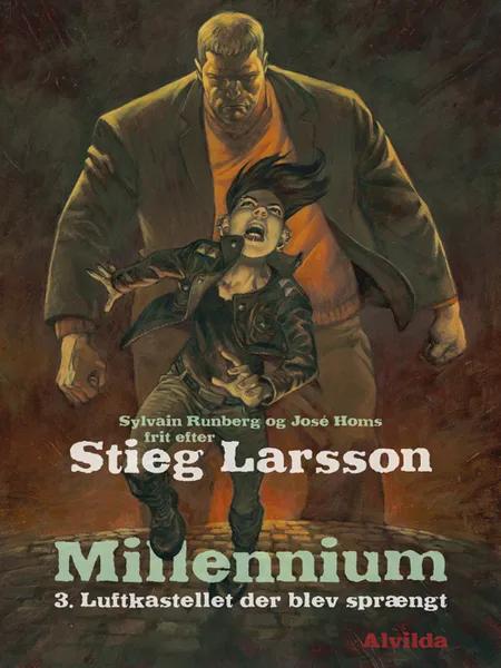 Luftkastellet der blev sprængt (grafisk roman) af Stieg Larsson
