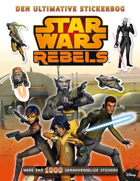 Den ultimative stickerbog om Star Wars - Rebels 