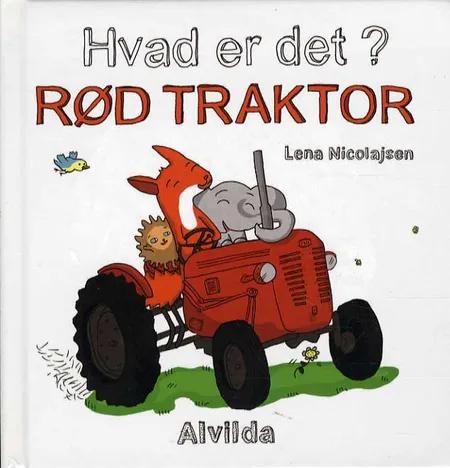 Hvad er det? Rød traktor (sæt á 3 stk. Pris pr. stk. 49,95) af Lena Nicolajsen