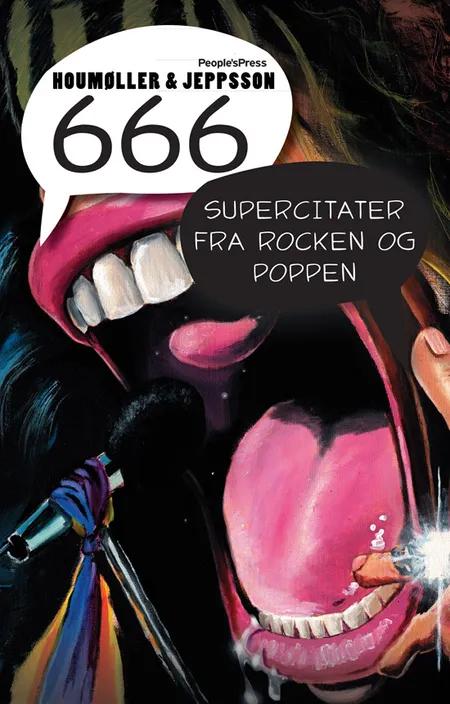 666 supercitater fra rocken og poppen af Anders Houmøller Thomsen